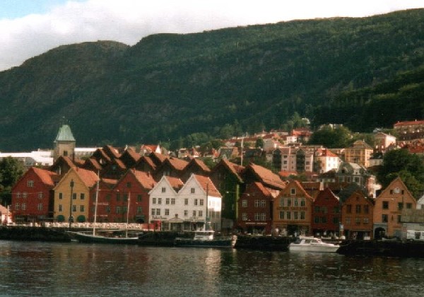 Hafen von Bergen